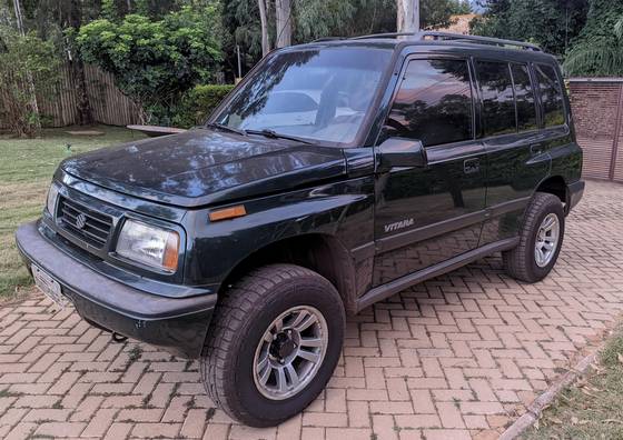 SUZUKI VITARA 1.6 JLX 4X4 16V GASOLINA 4P AUTOMÁTICO